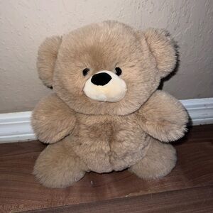 Beverly Hills World's Softest Plush Brown Teddy Bear 11" Stuffed Animal Teddy